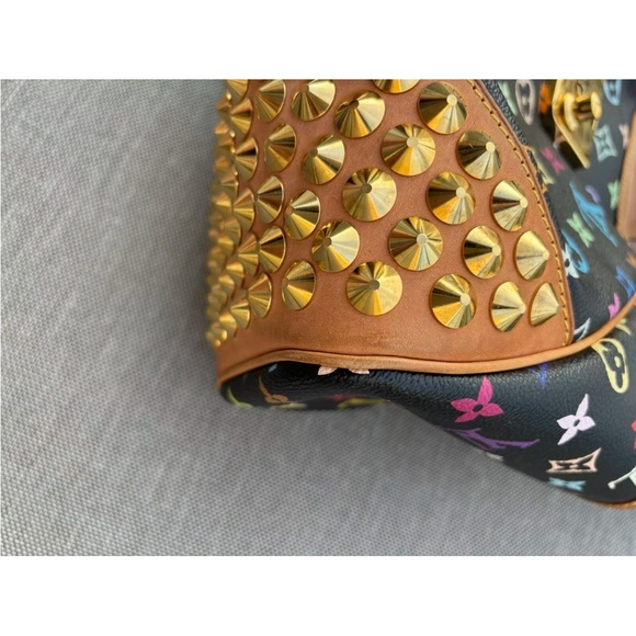 Louis Vuitton Multicolor Chrissie
Studded Authentic Excellent Used Condition - Picture 13 of 16